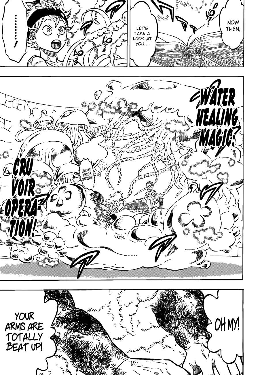 Black Clover chapter 80 page 3