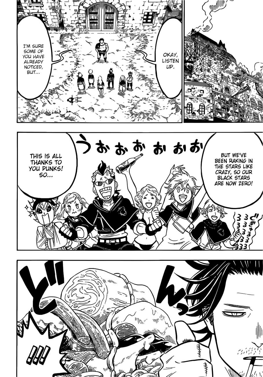Black Clover chapter 80 page 6
