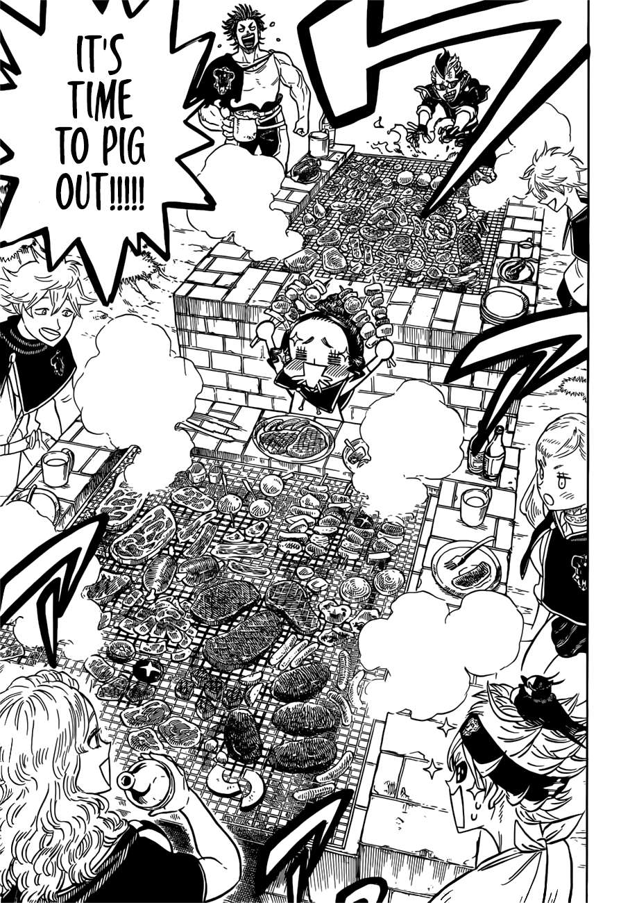 Black Clover chapter 80 page 7
