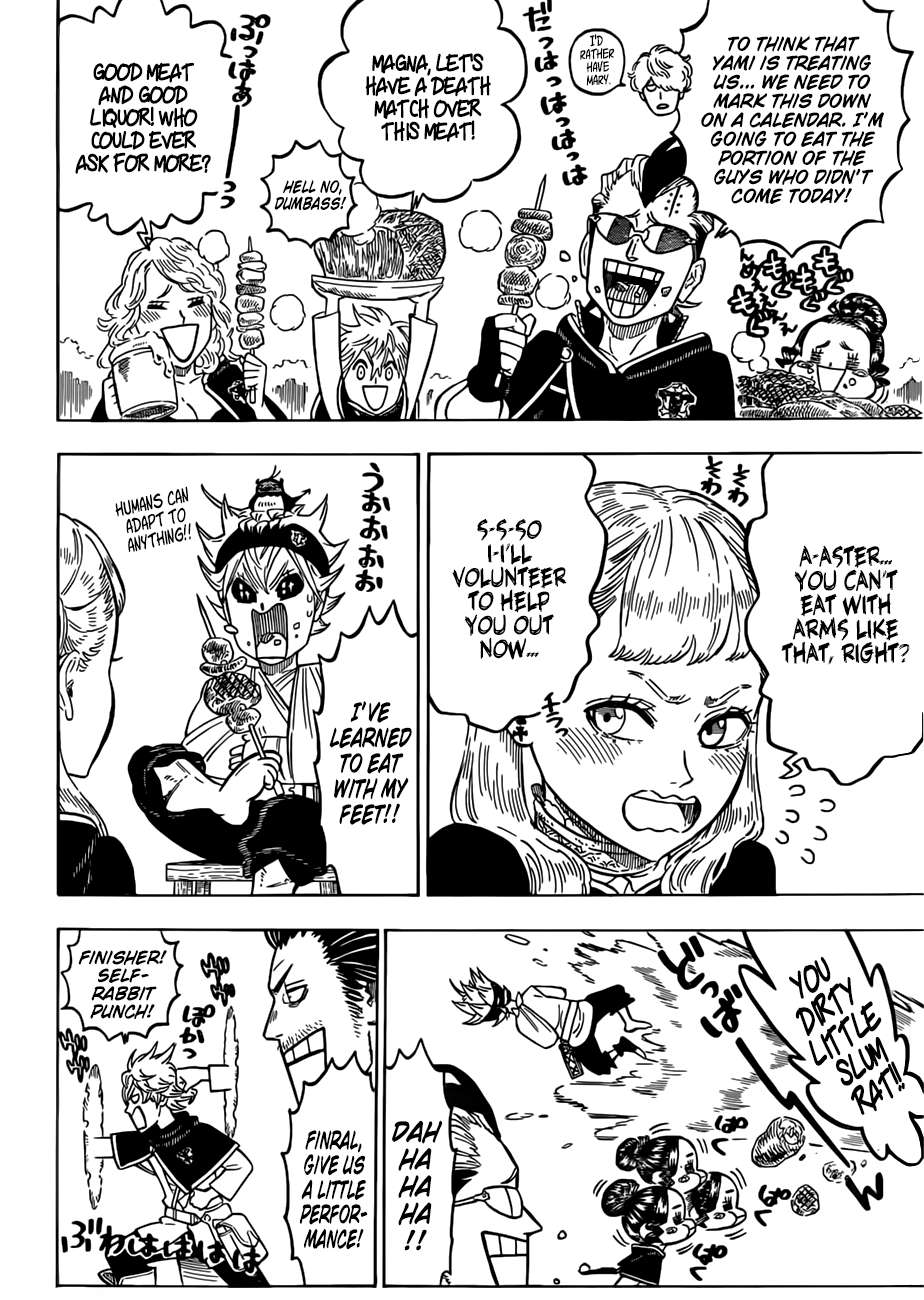 Black Clover chapter 80 page 8