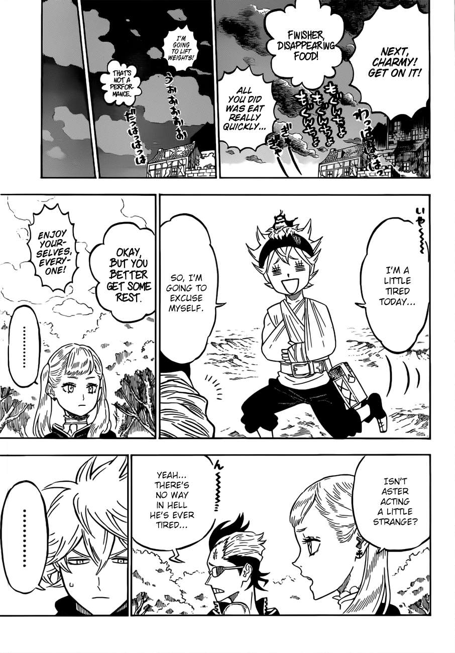 Black Clover chapter 80 page 9