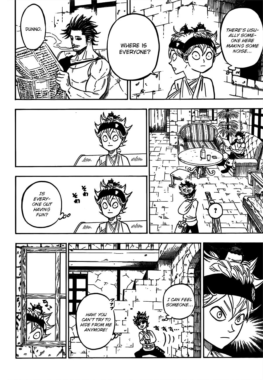 Black Clover chapter 81 page 1