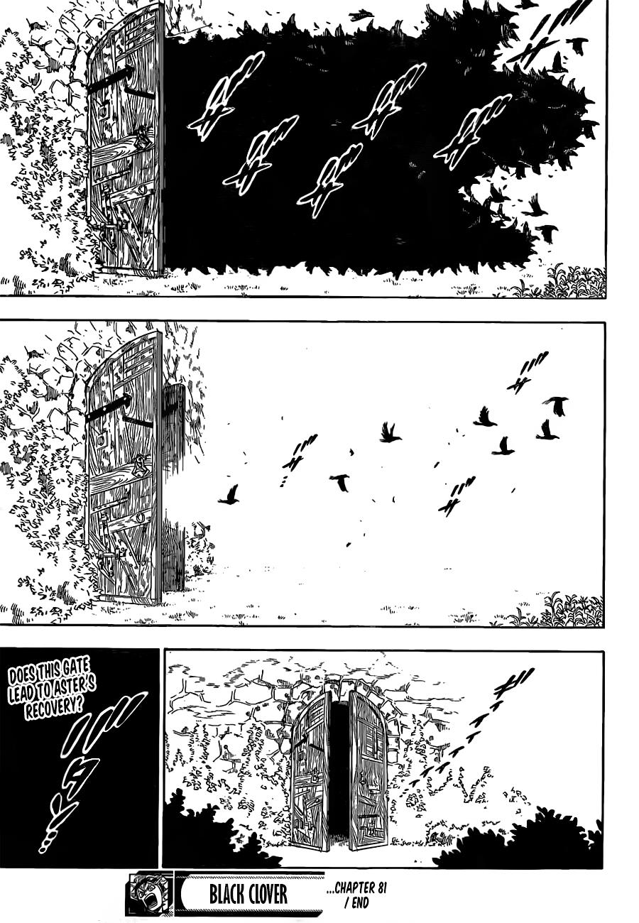 Black Clover chapter 81 page 14