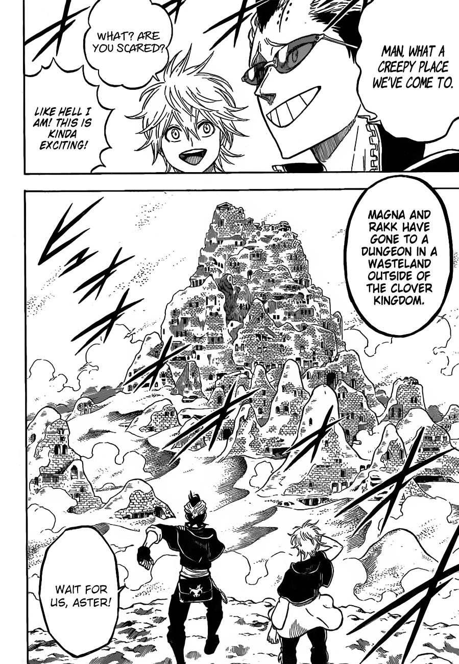 Black Clover chapter 81 page 3