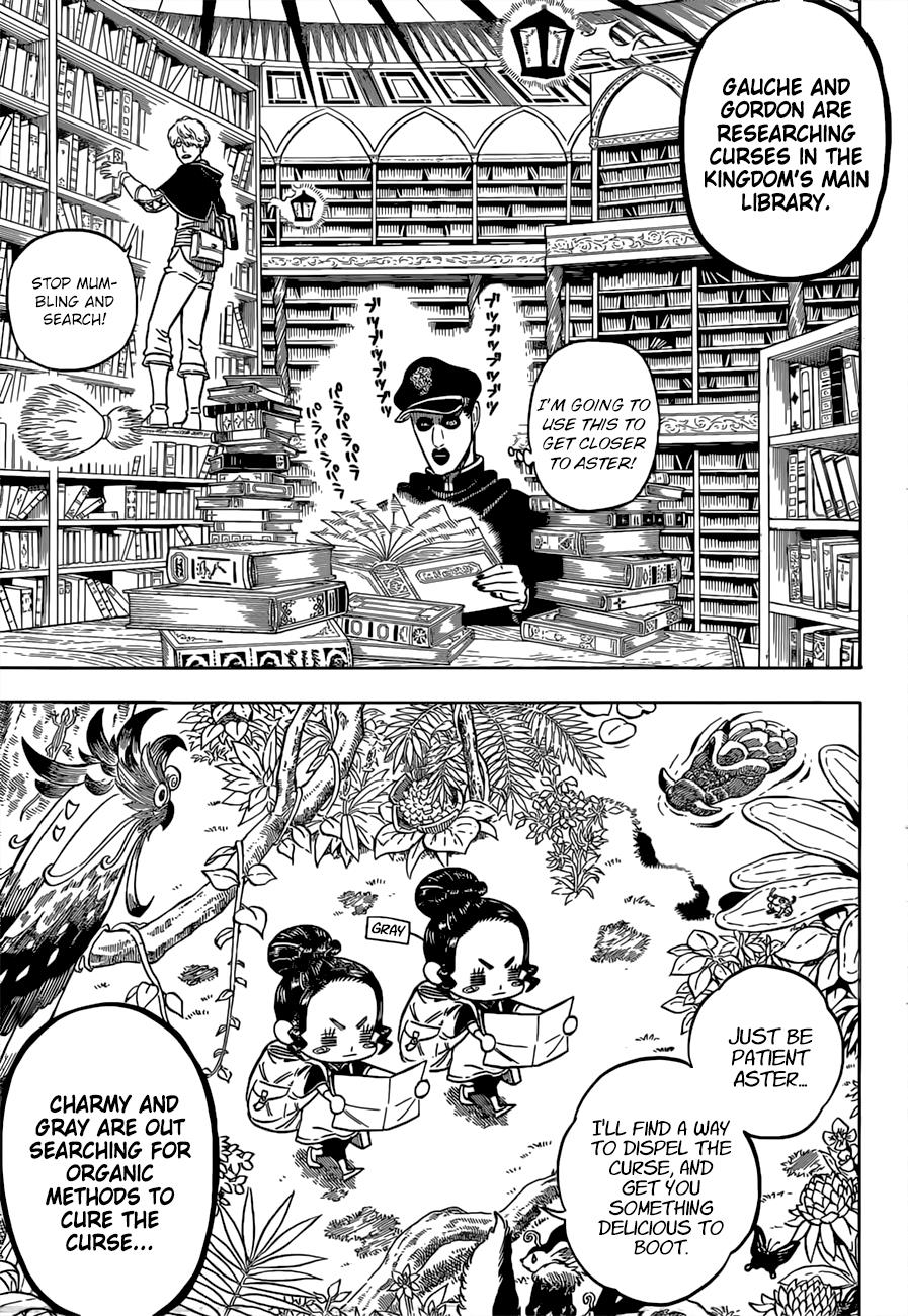 Black Clover chapter 81 page 4
