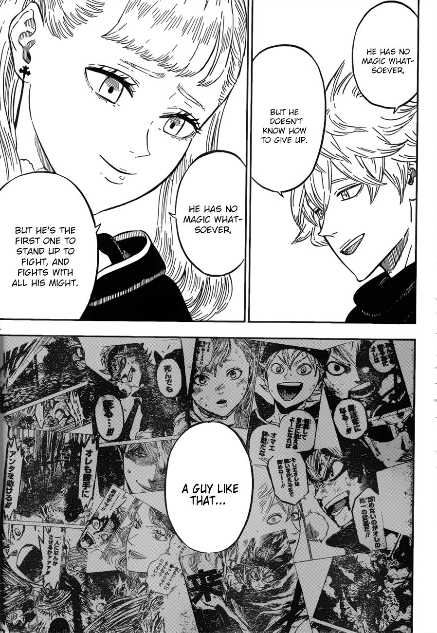Black Clover chapter 81 page 6