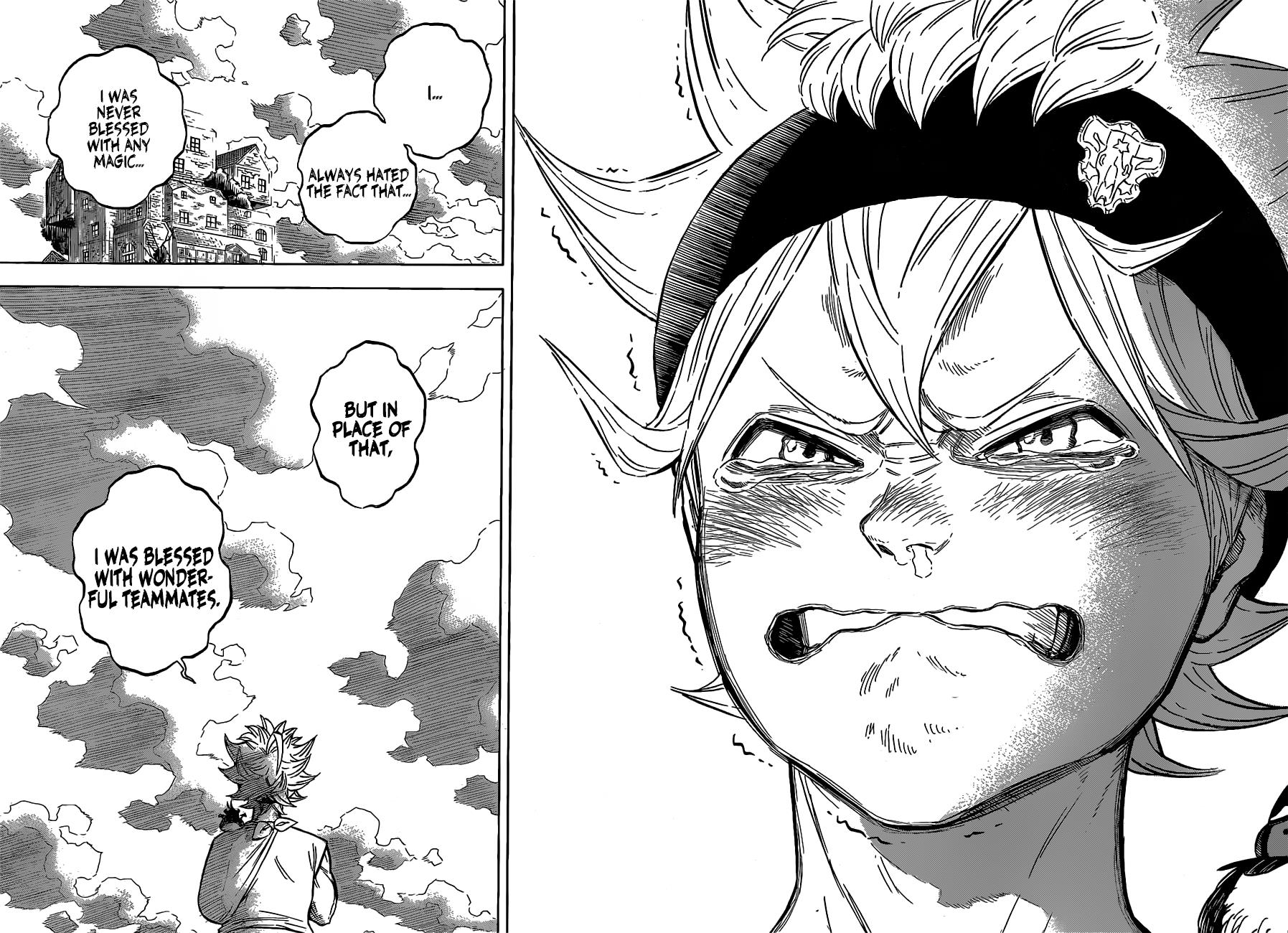 Black Clover chapter 81 page 9