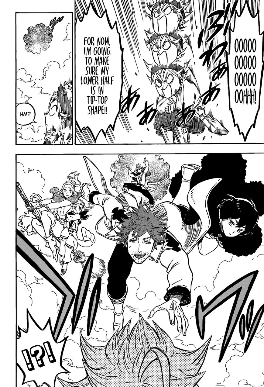 Black Clover chapter 82 page 10