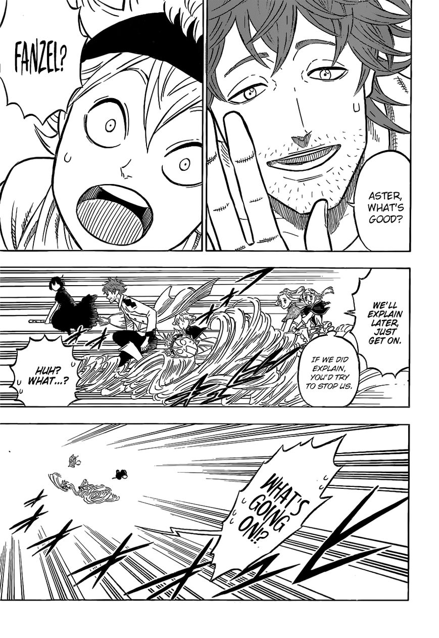Black Clover chapter 82 page 11