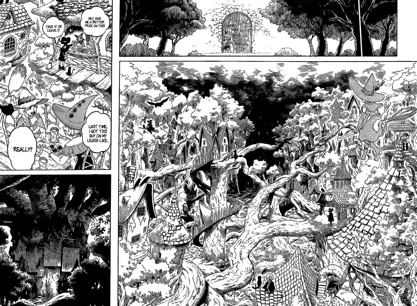 Black Clover chapter 82 page 12