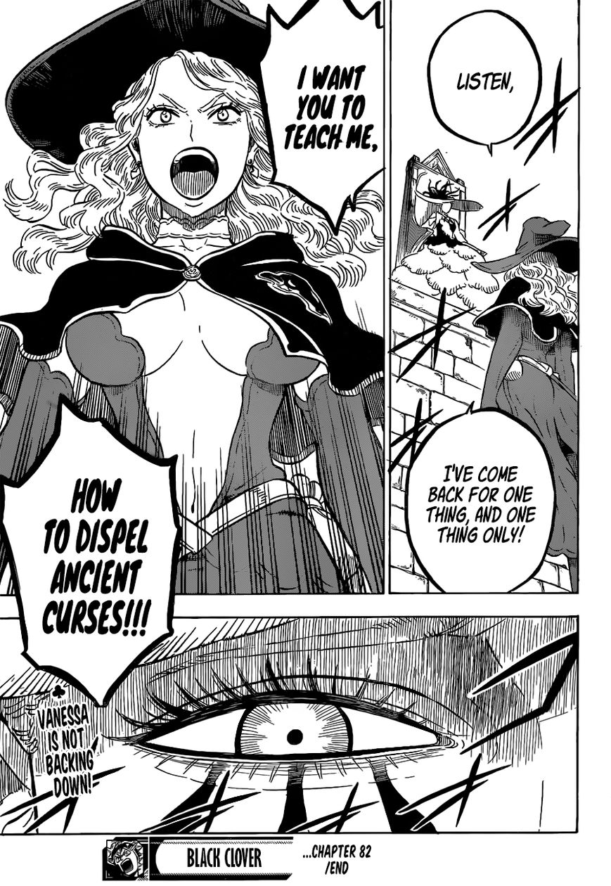 Black Clover chapter 82 page 16