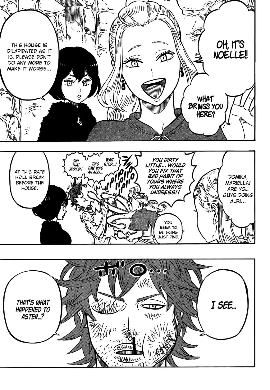 Black Clover chapter 82 page 3