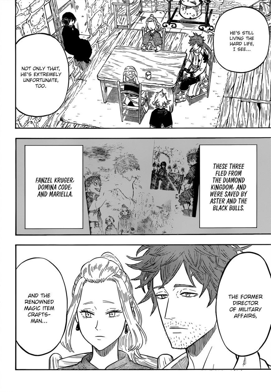 Black Clover chapter 82 page 4