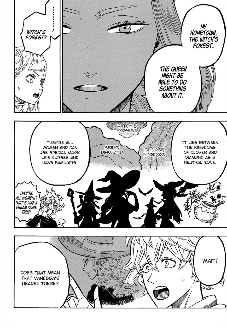 Black Clover chapter 82 page 6