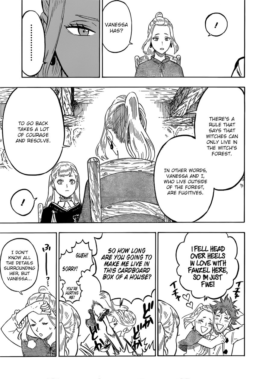 Black Clover chapter 82 page 7