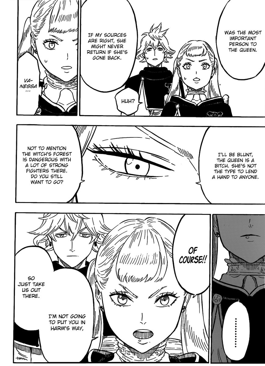 Black Clover chapter 82 page 8