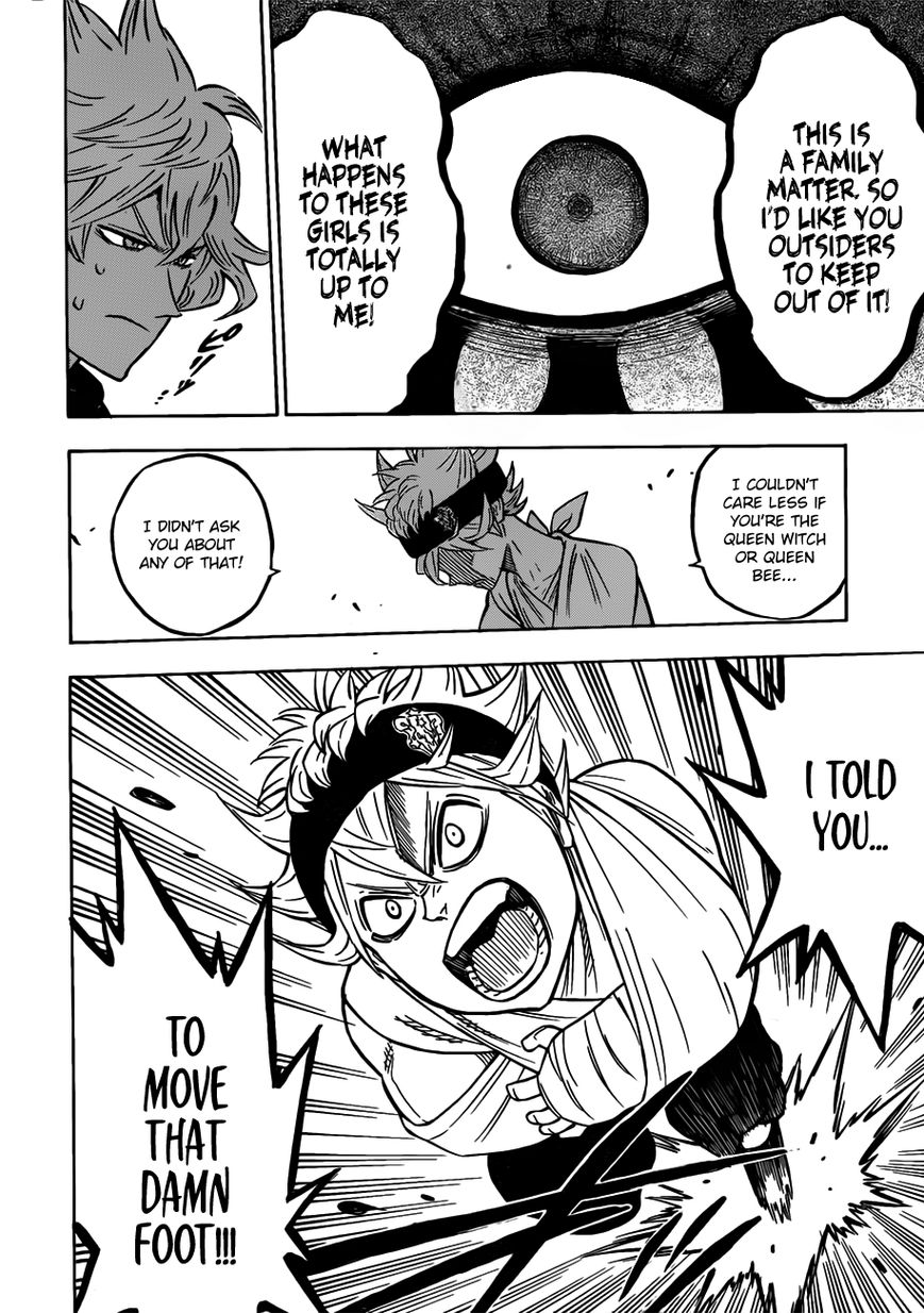 Black Clover chapter 83 page 10