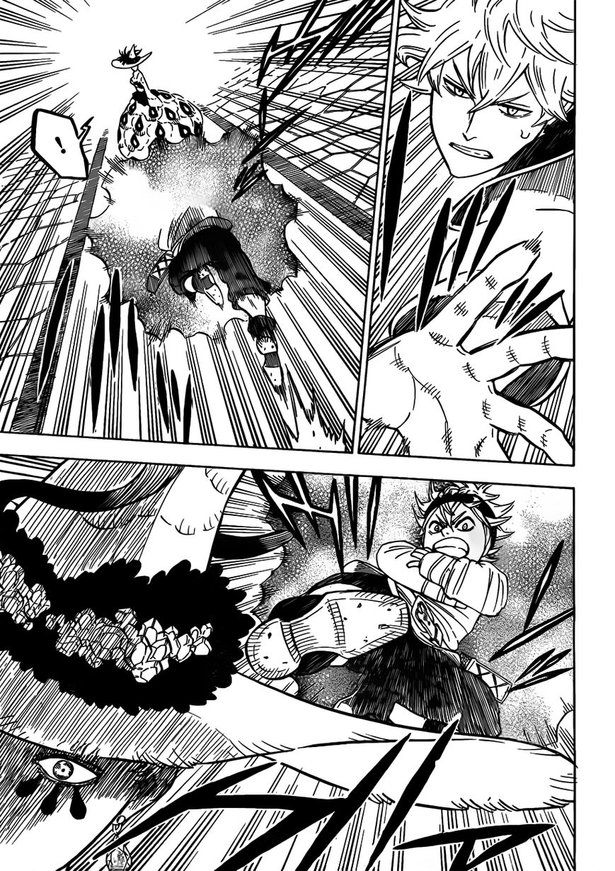 Black Clover chapter 83 page 11