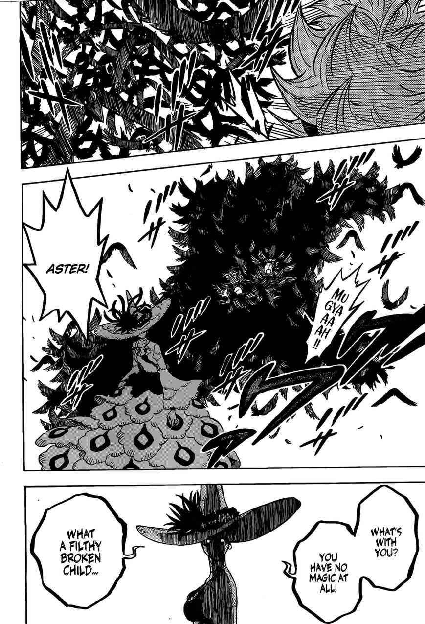 Black Clover chapter 83 page 12