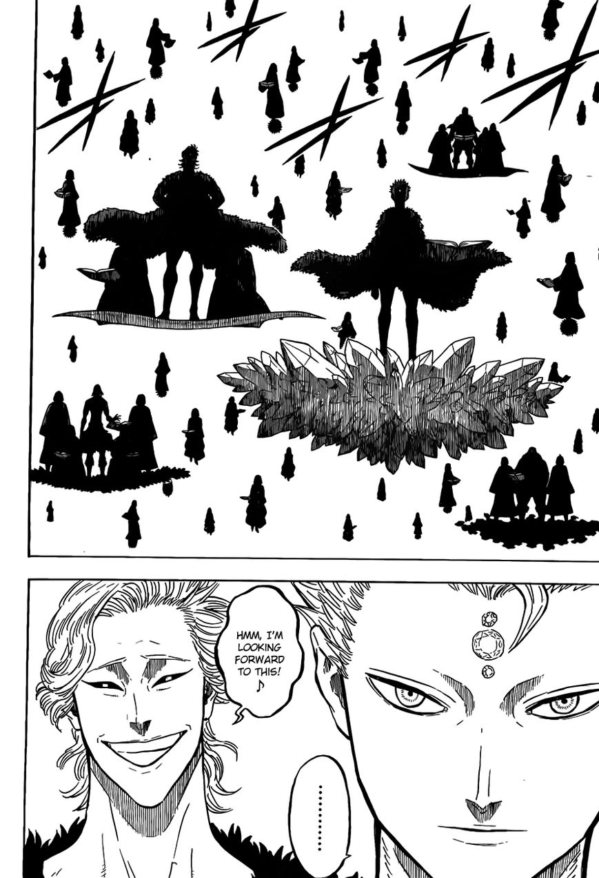 Black Clover chapter 83 page 16