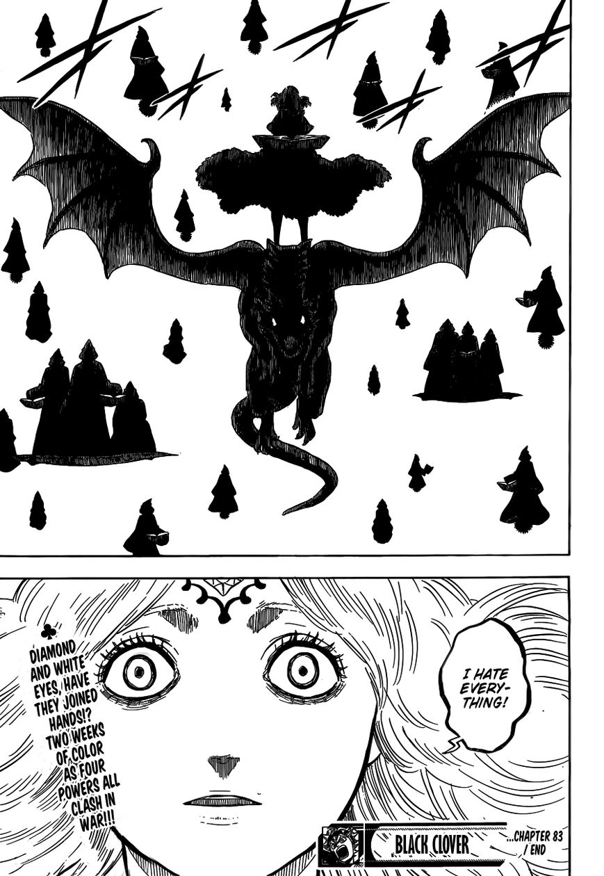 Black Clover chapter 83 page 17