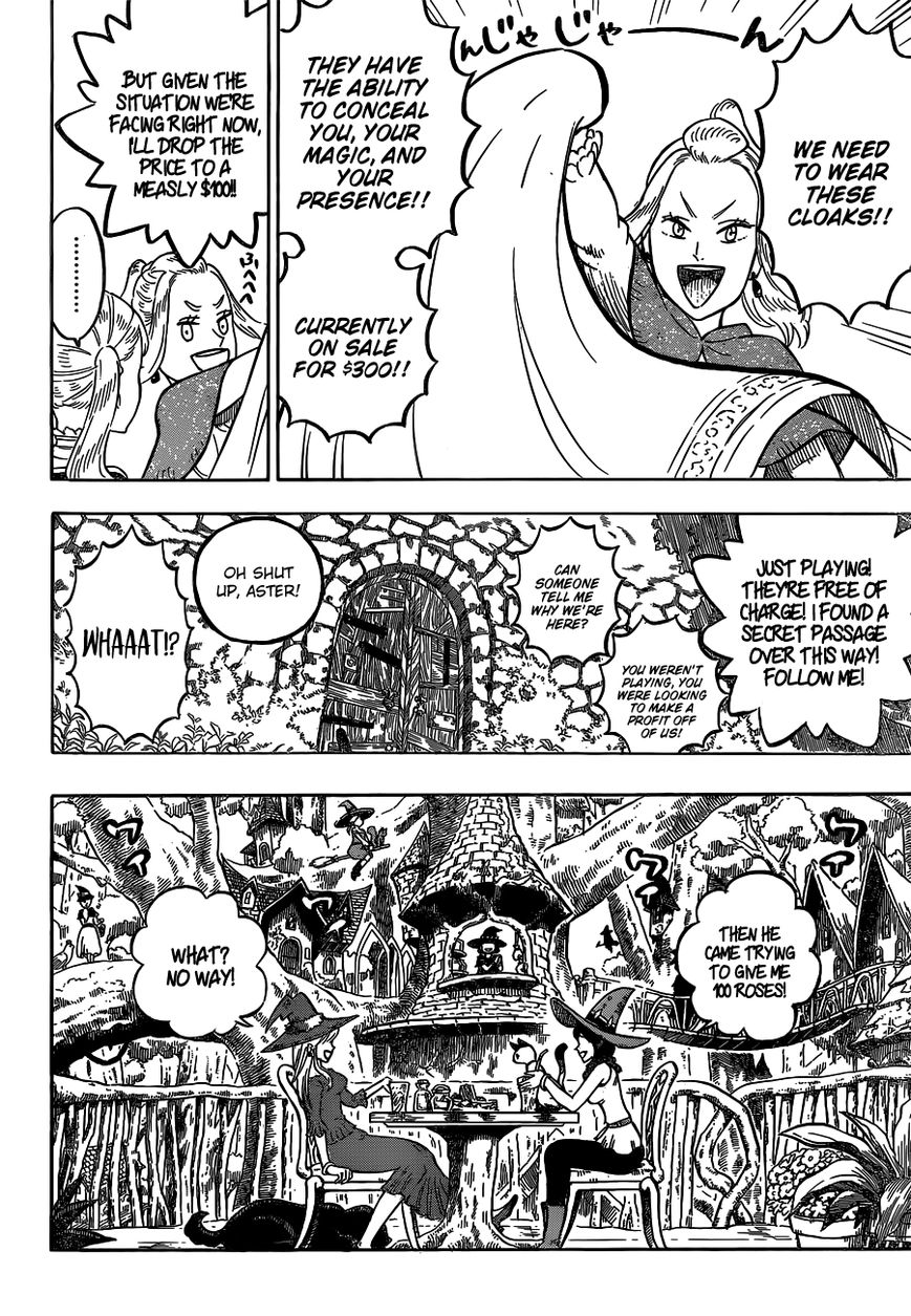 Black Clover chapter 83 page 2