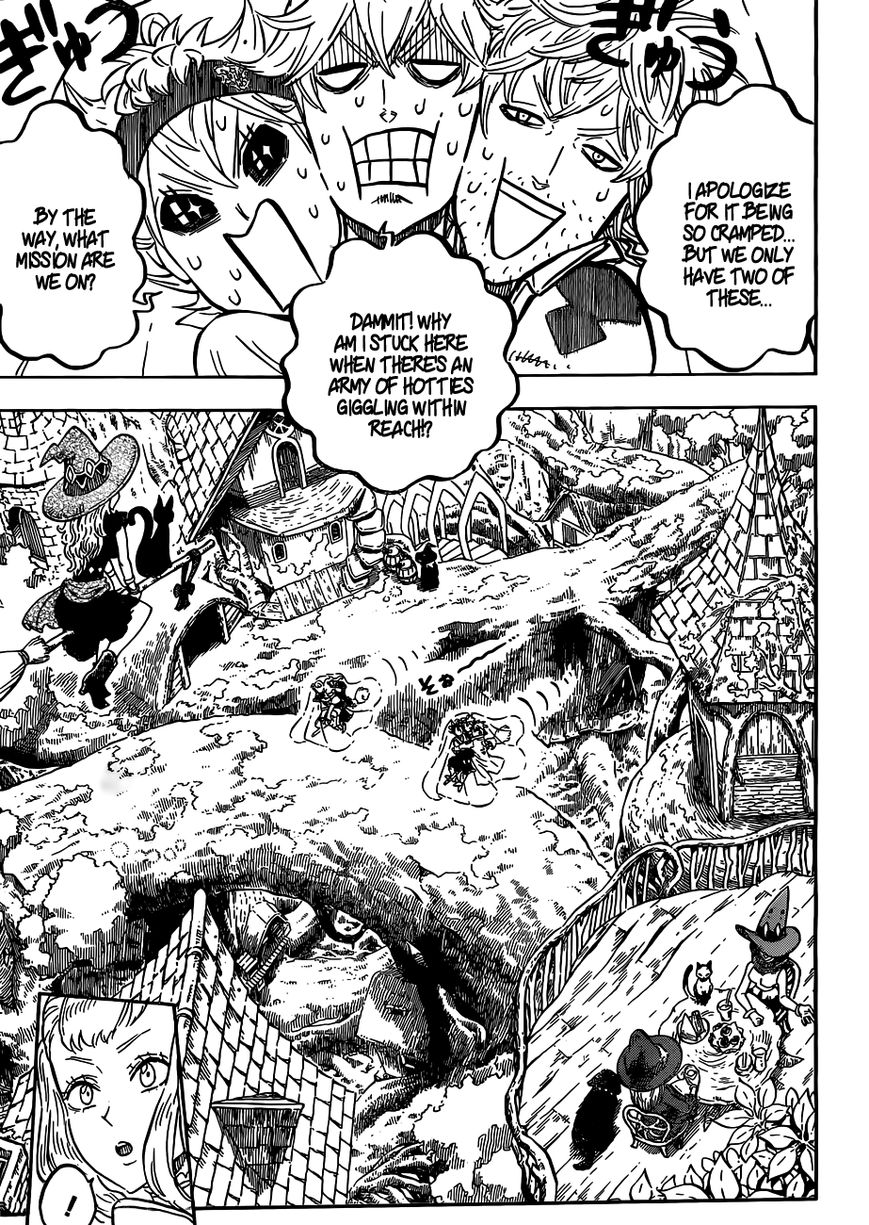 Black Clover chapter 83 page 3