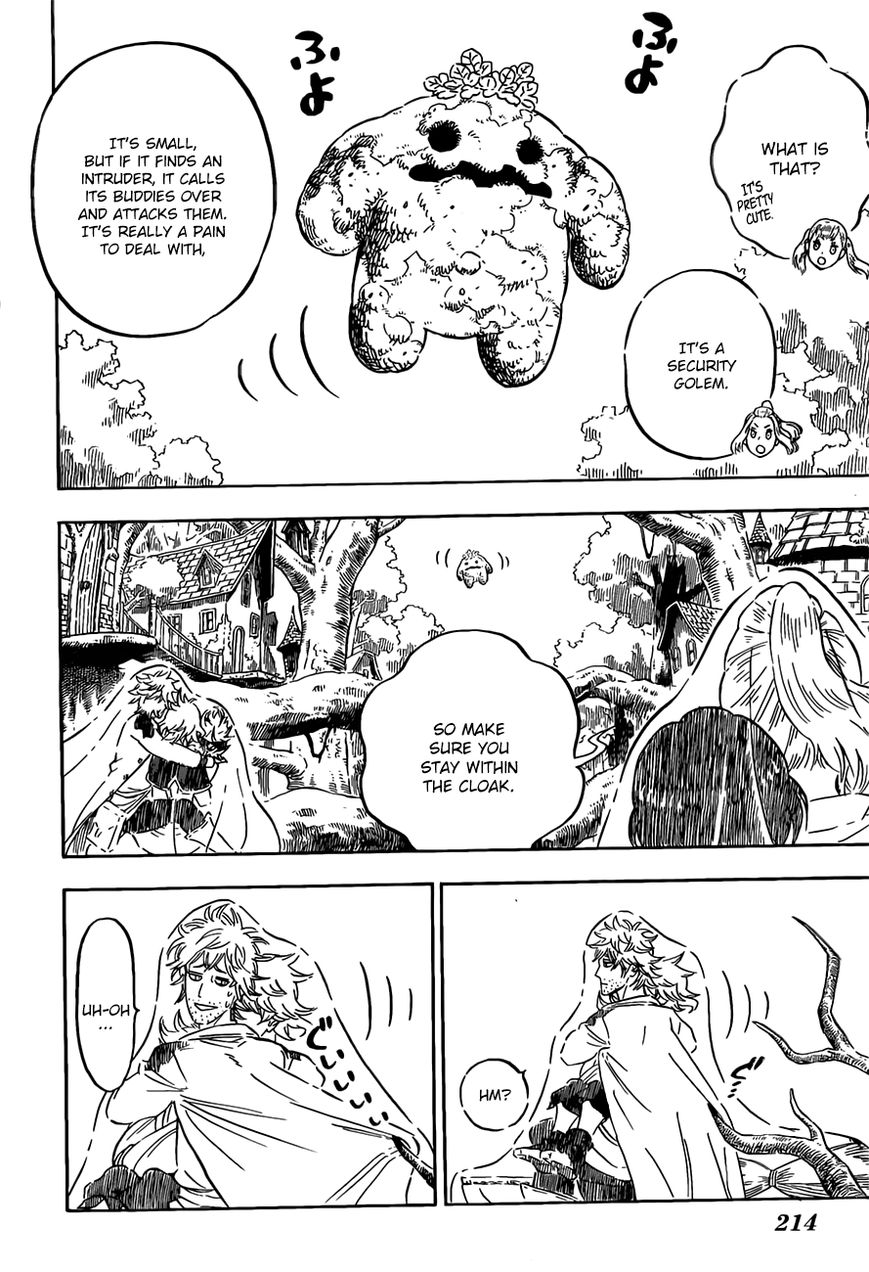 Black Clover chapter 83 page 4