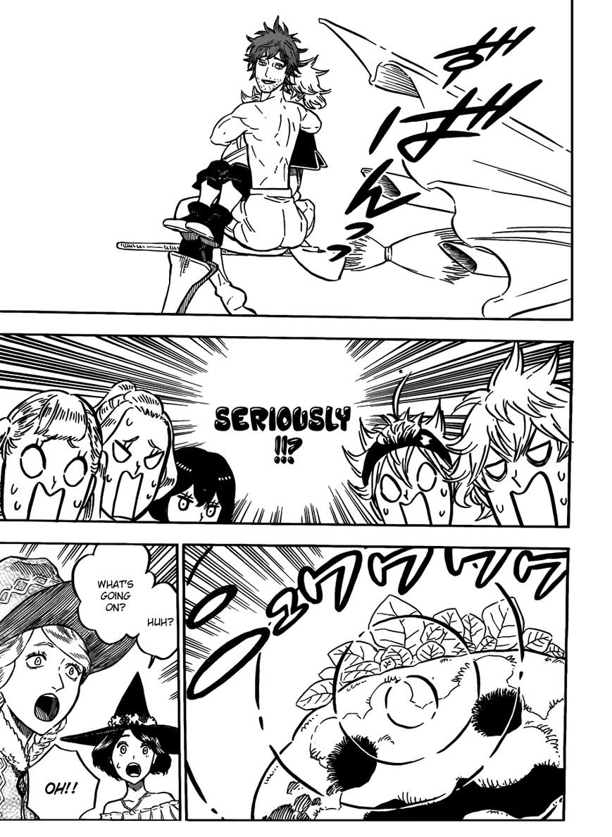 Black Clover chapter 83 page 5