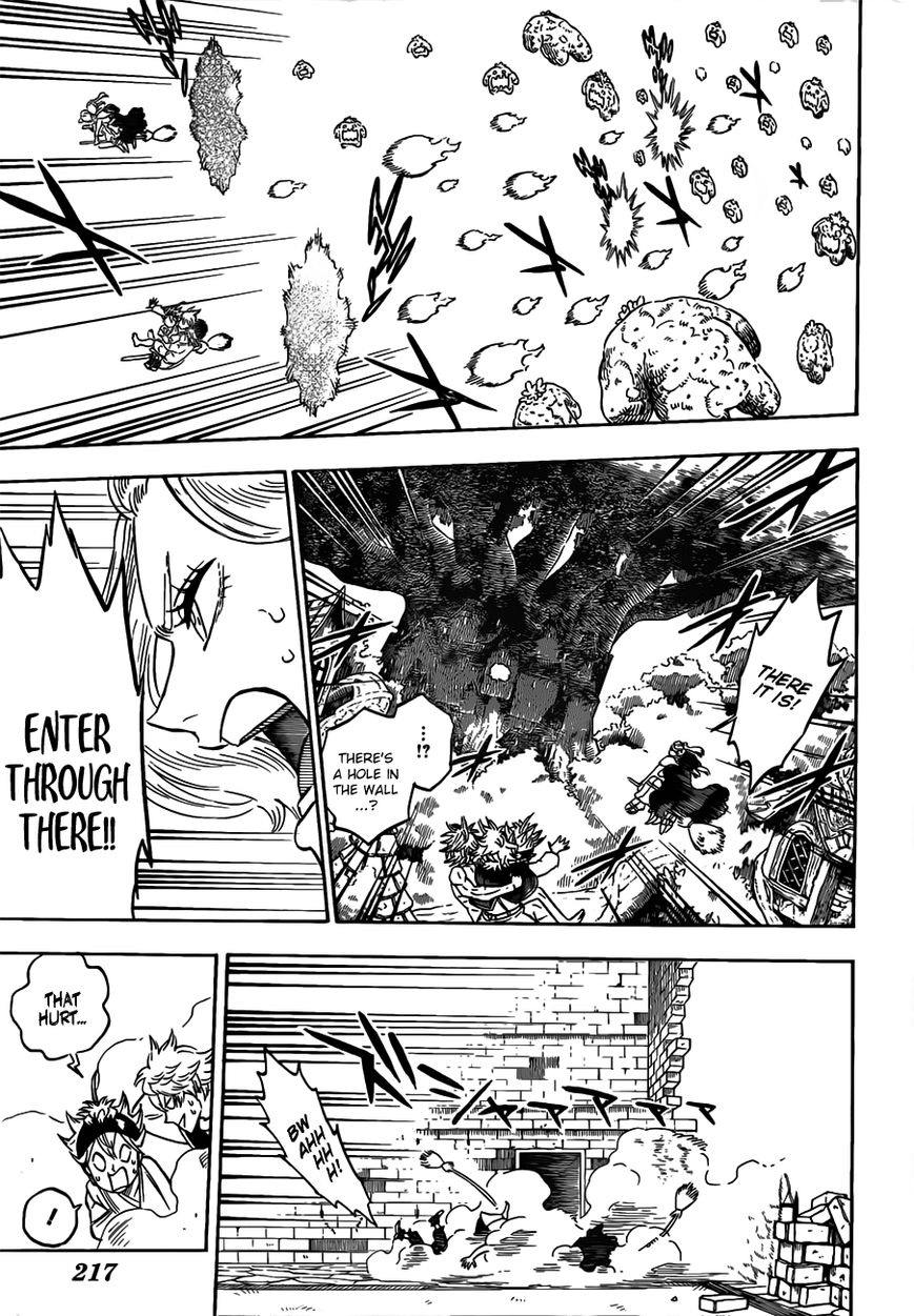 Black Clover chapter 83 page 7