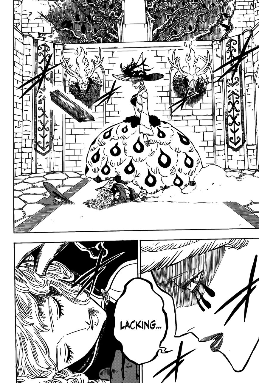 Black Clover chapter 83 page 8