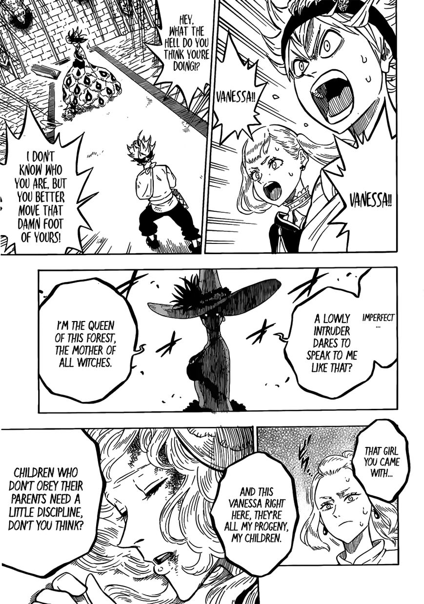 Black Clover chapter 83 page 9