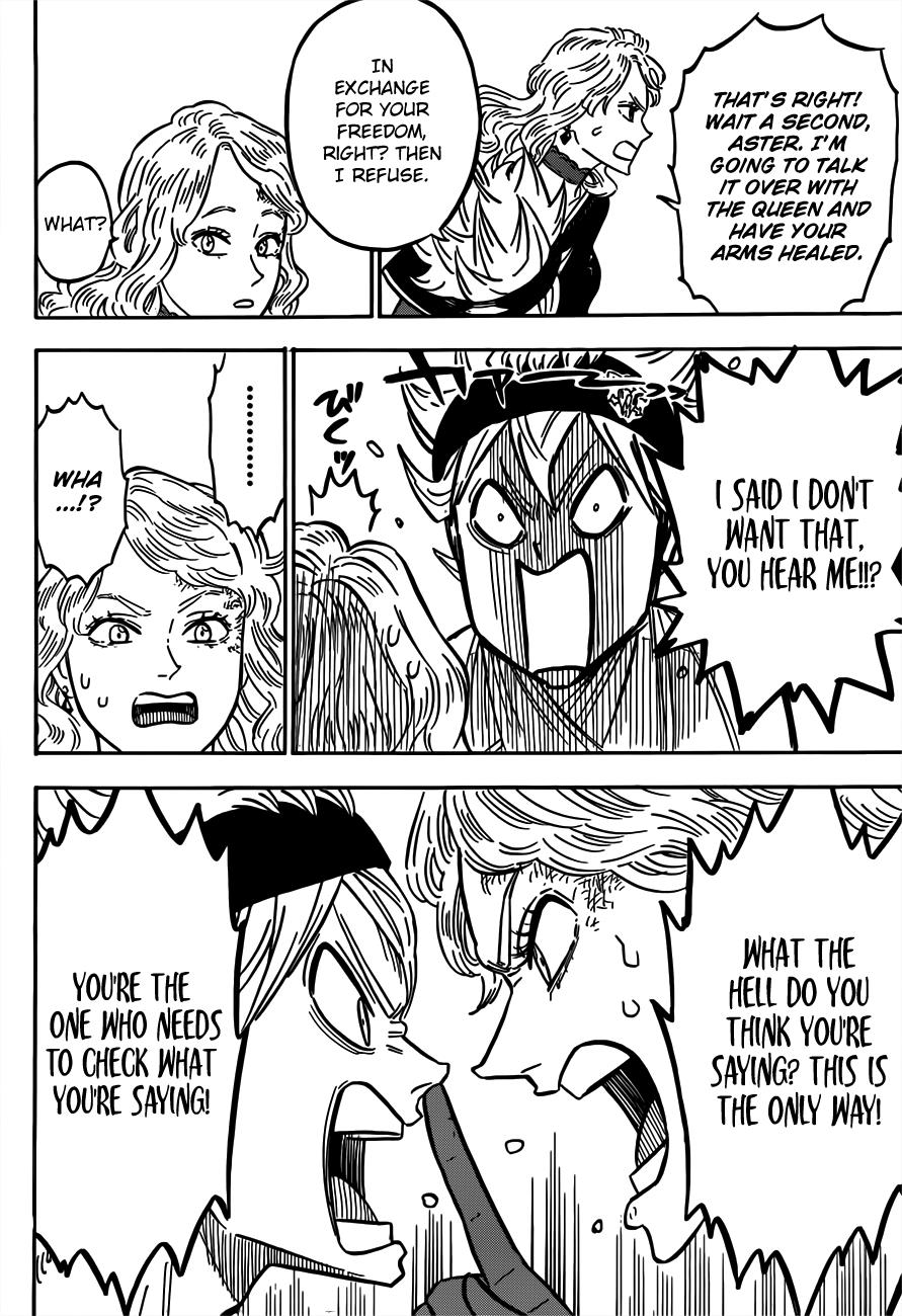 Black Clover chapter 84 page 10