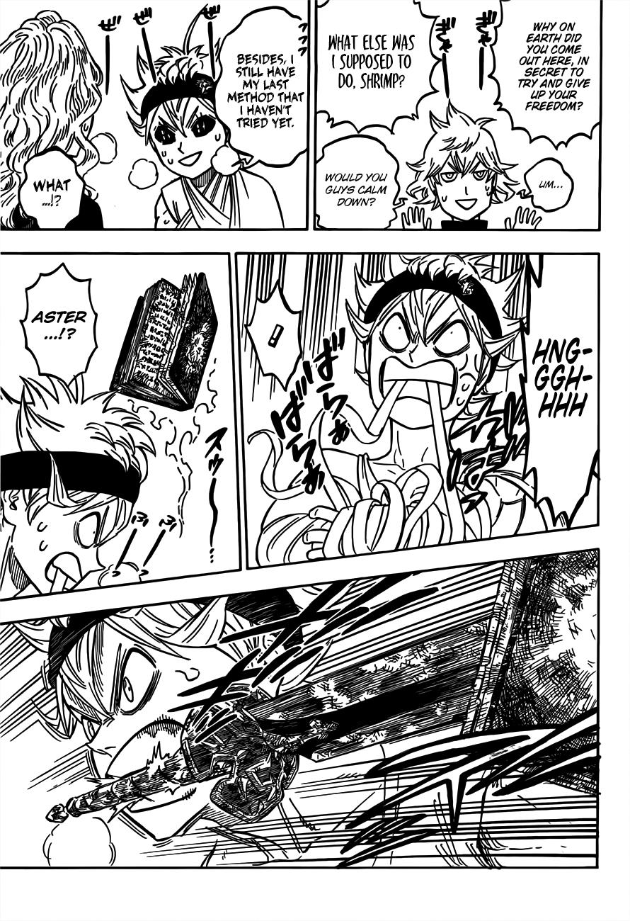 Black Clover chapter 84 page 11