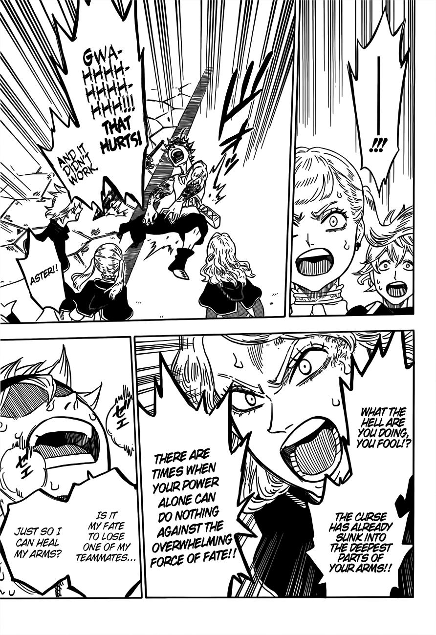Black Clover chapter 84 page 13