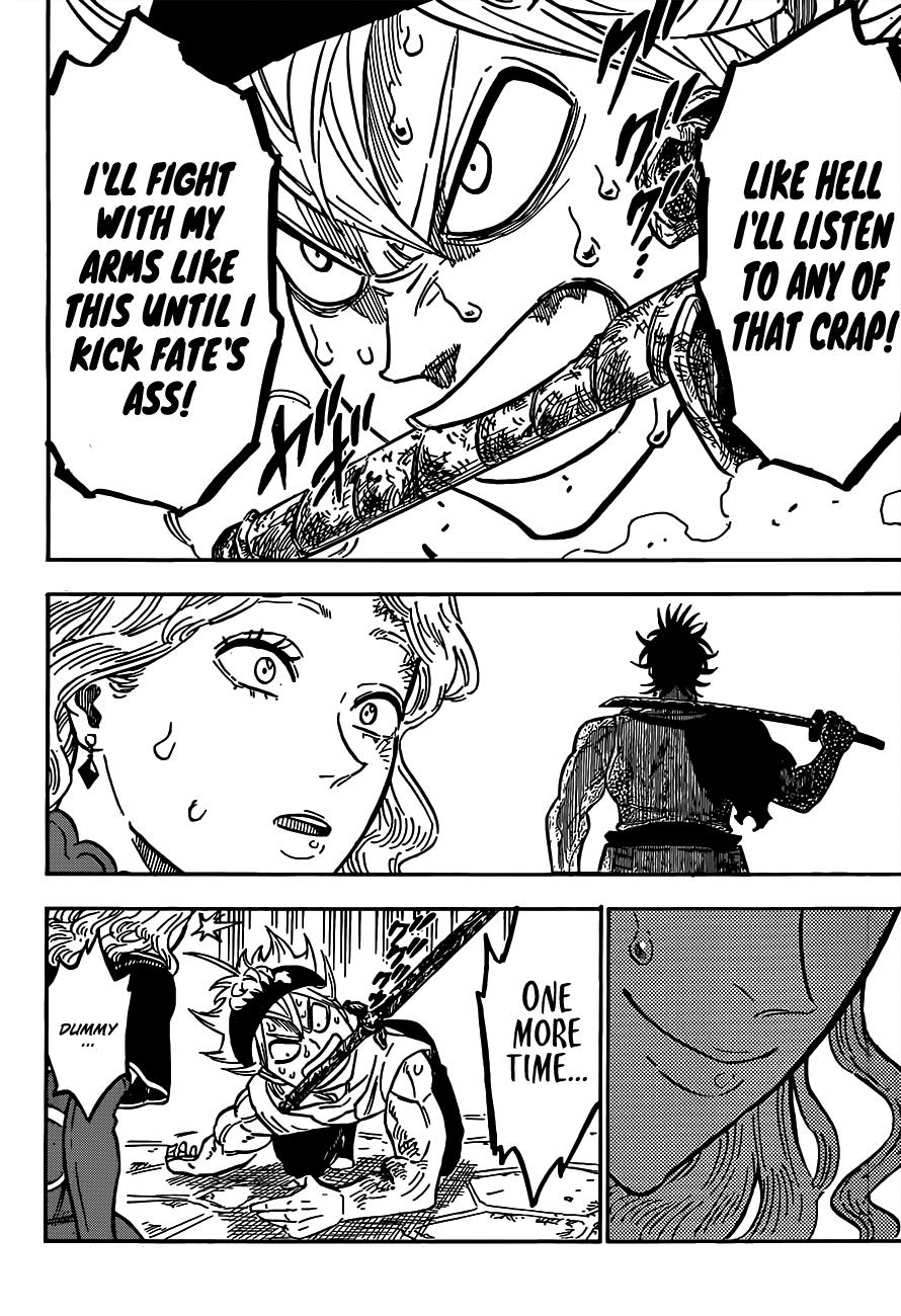 Black Clover chapter 84 page 14
