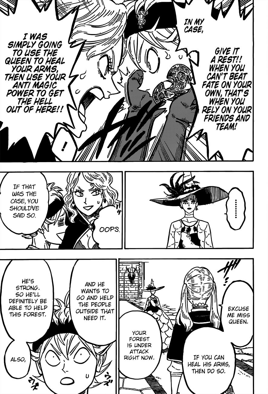 Black Clover chapter 84 page 15