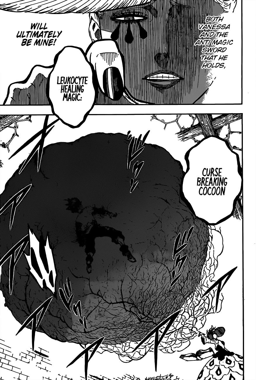 Black Clover chapter 84 page 17