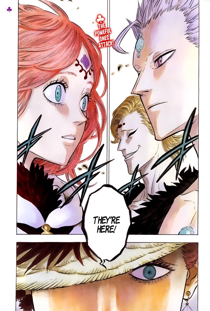 Black Clover chapter 84 page 3
