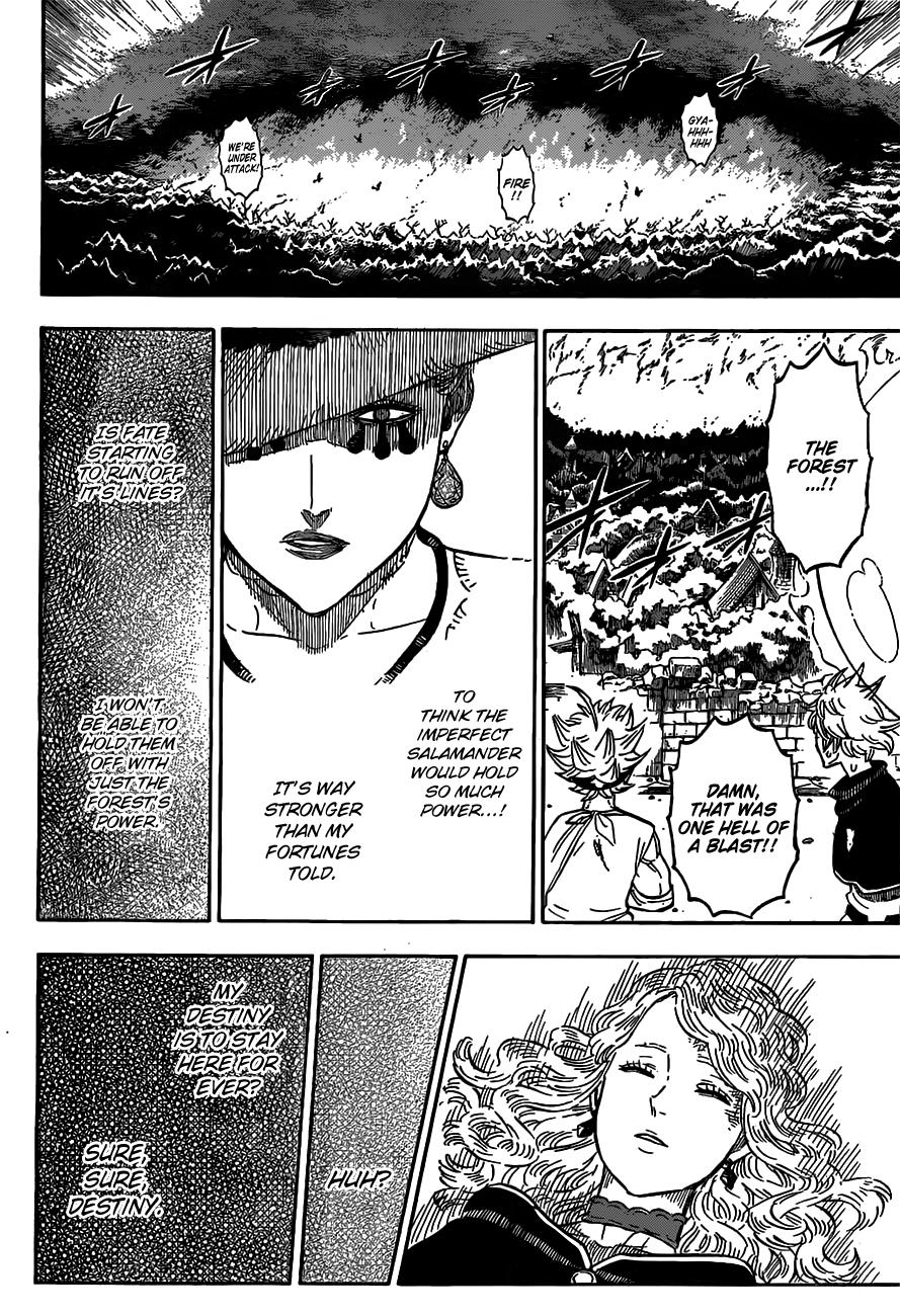Black Clover chapter 84 page 8