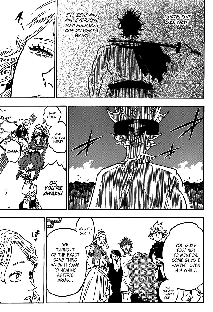 Black Clover chapter 84 page 9