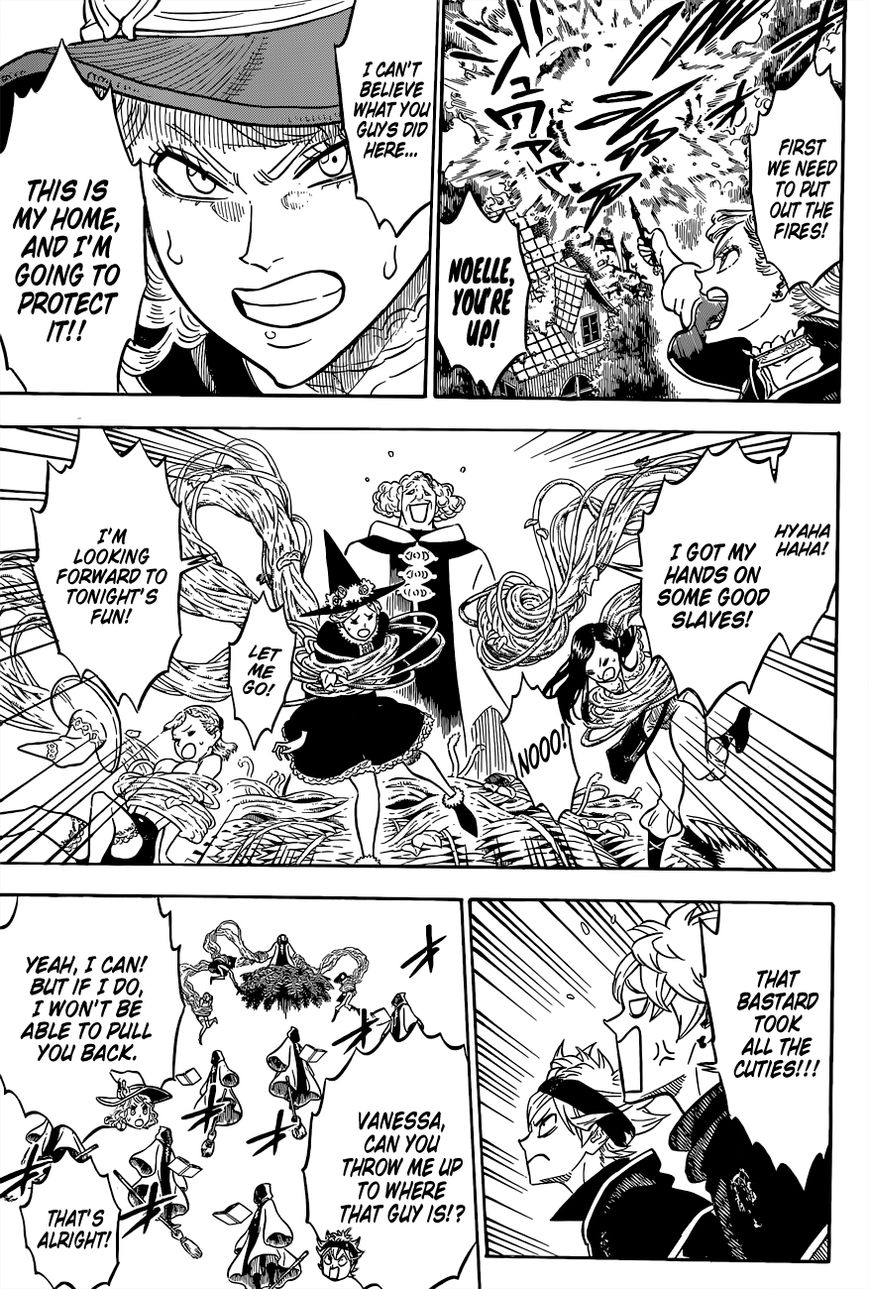 Black Clover chapter 85 page 10