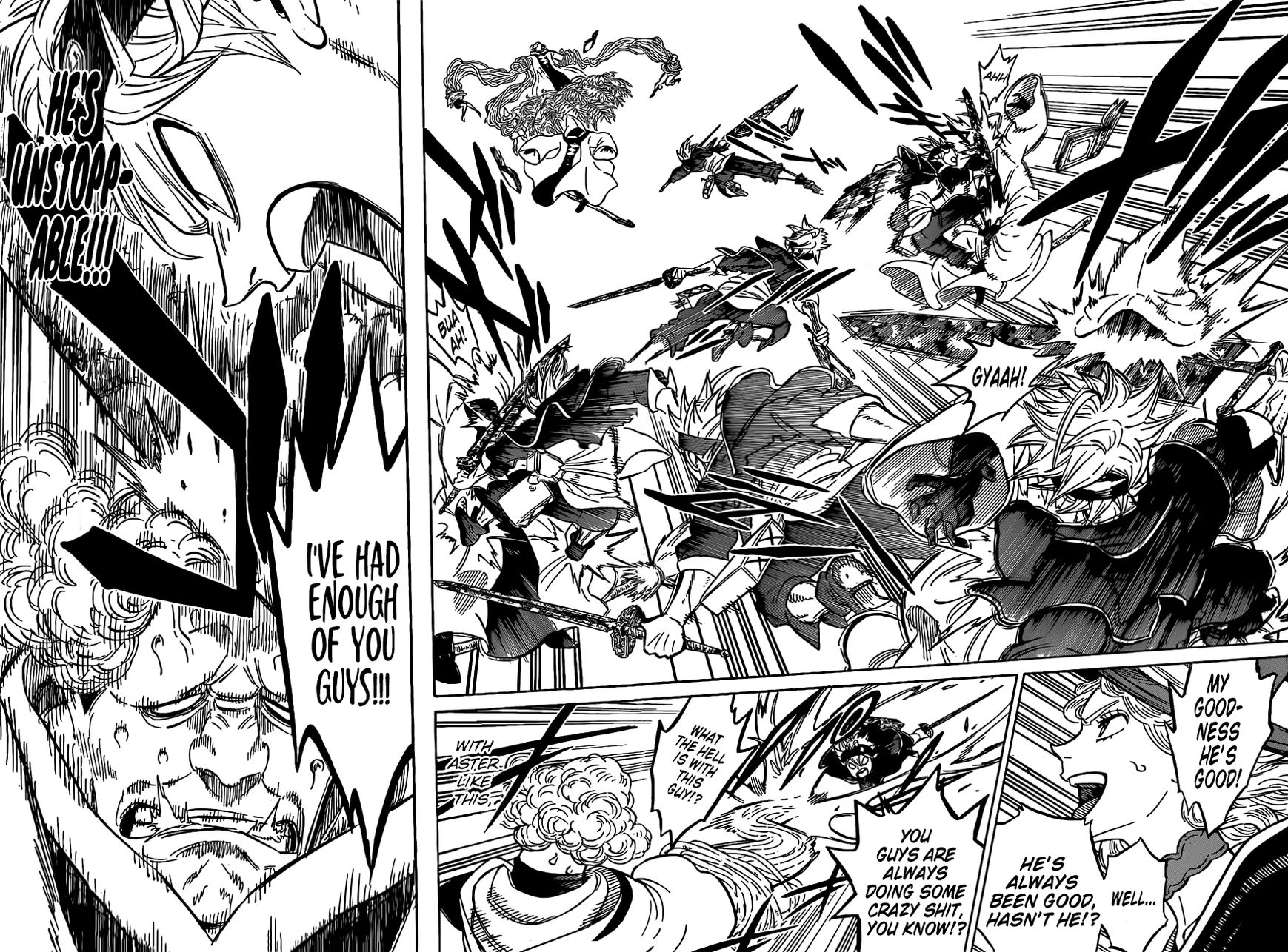 Black Clover chapter 85 page 13