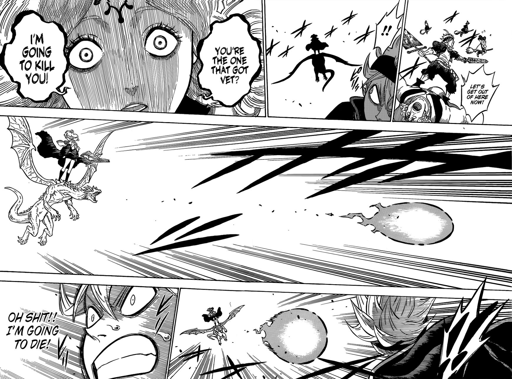 Black Clover chapter 85 page 14