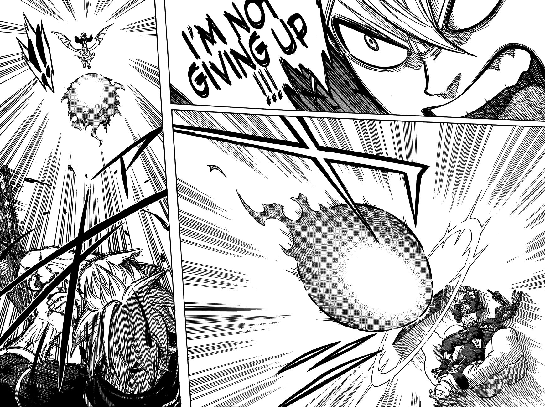 Black Clover chapter 85 page 15