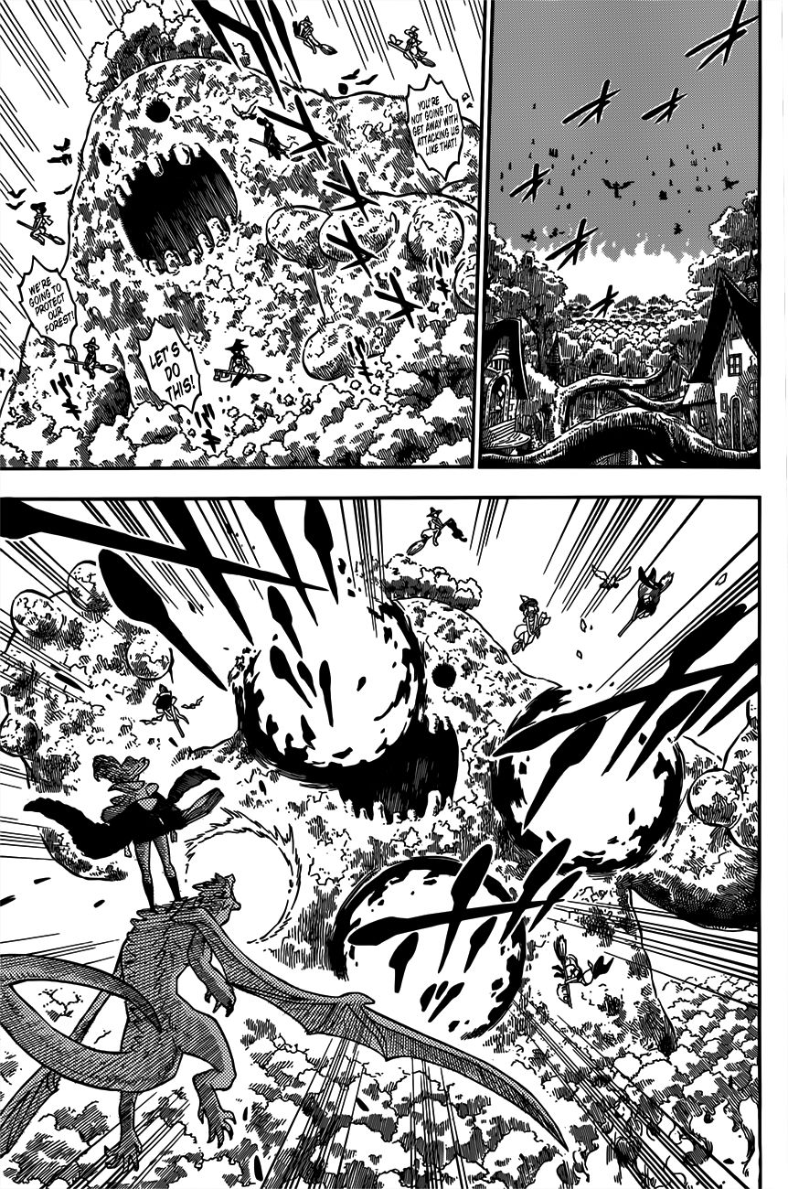 Black Clover chapter 85 page 6