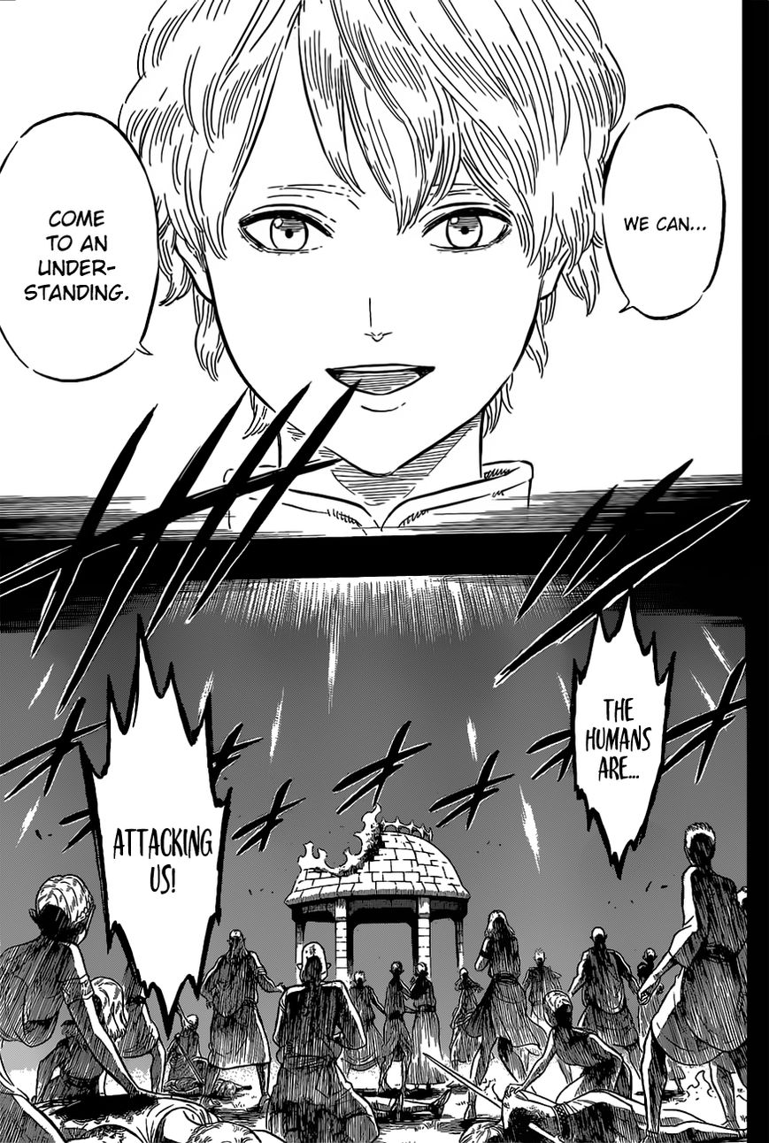 Black Clover chapter 86 page 10