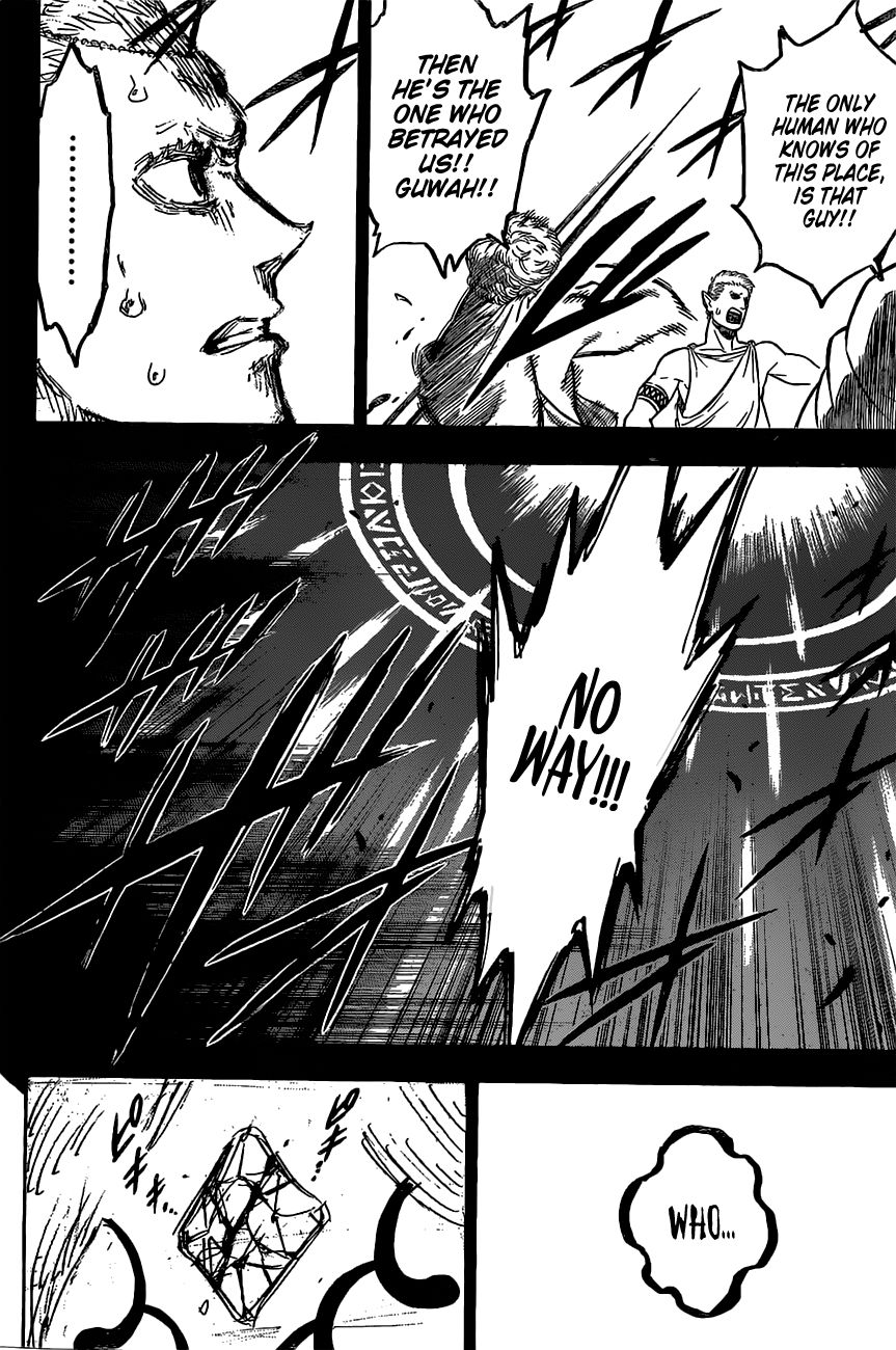 Black Clover chapter 86 page 11