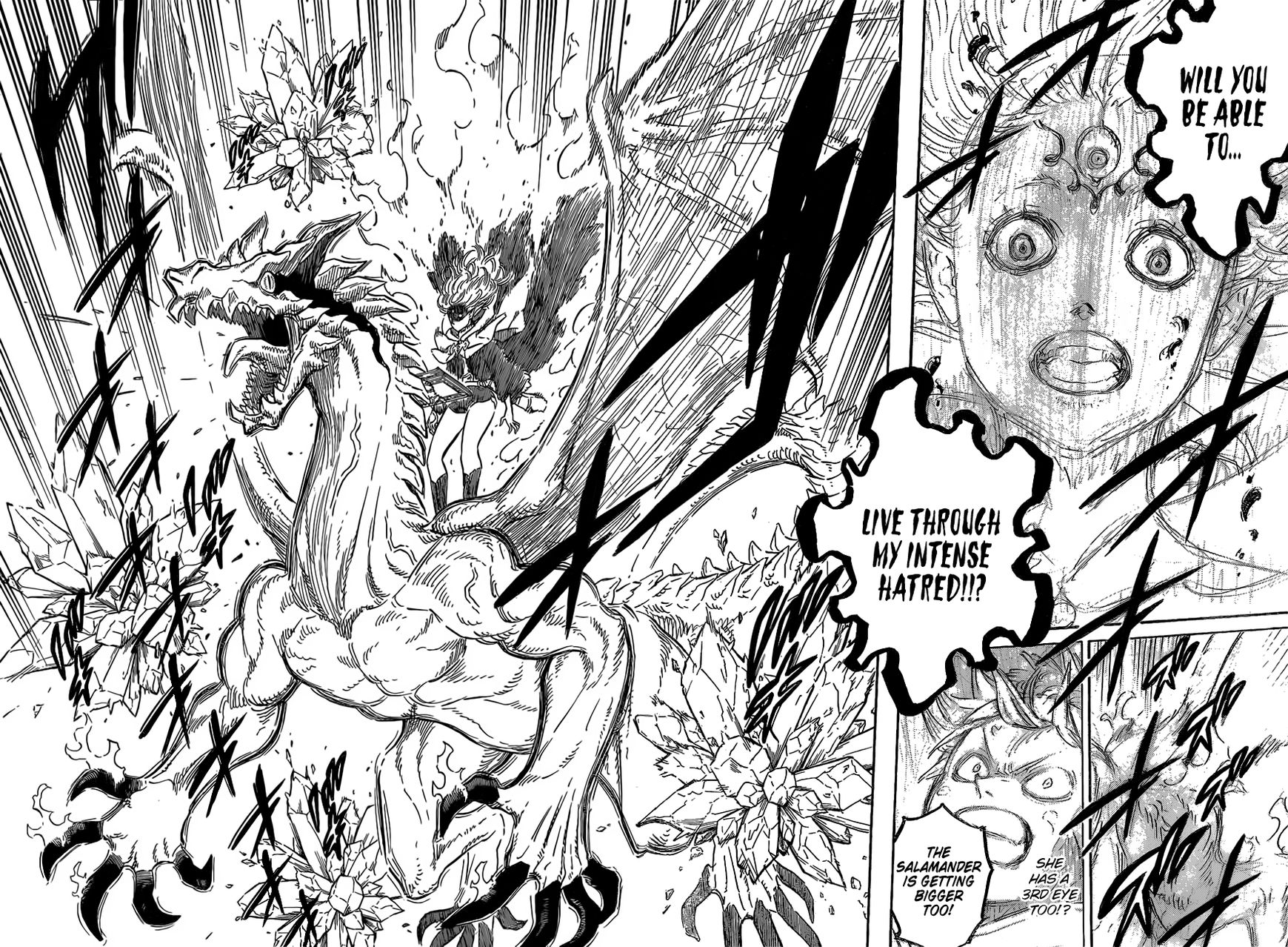 Black Clover chapter 86 page 13