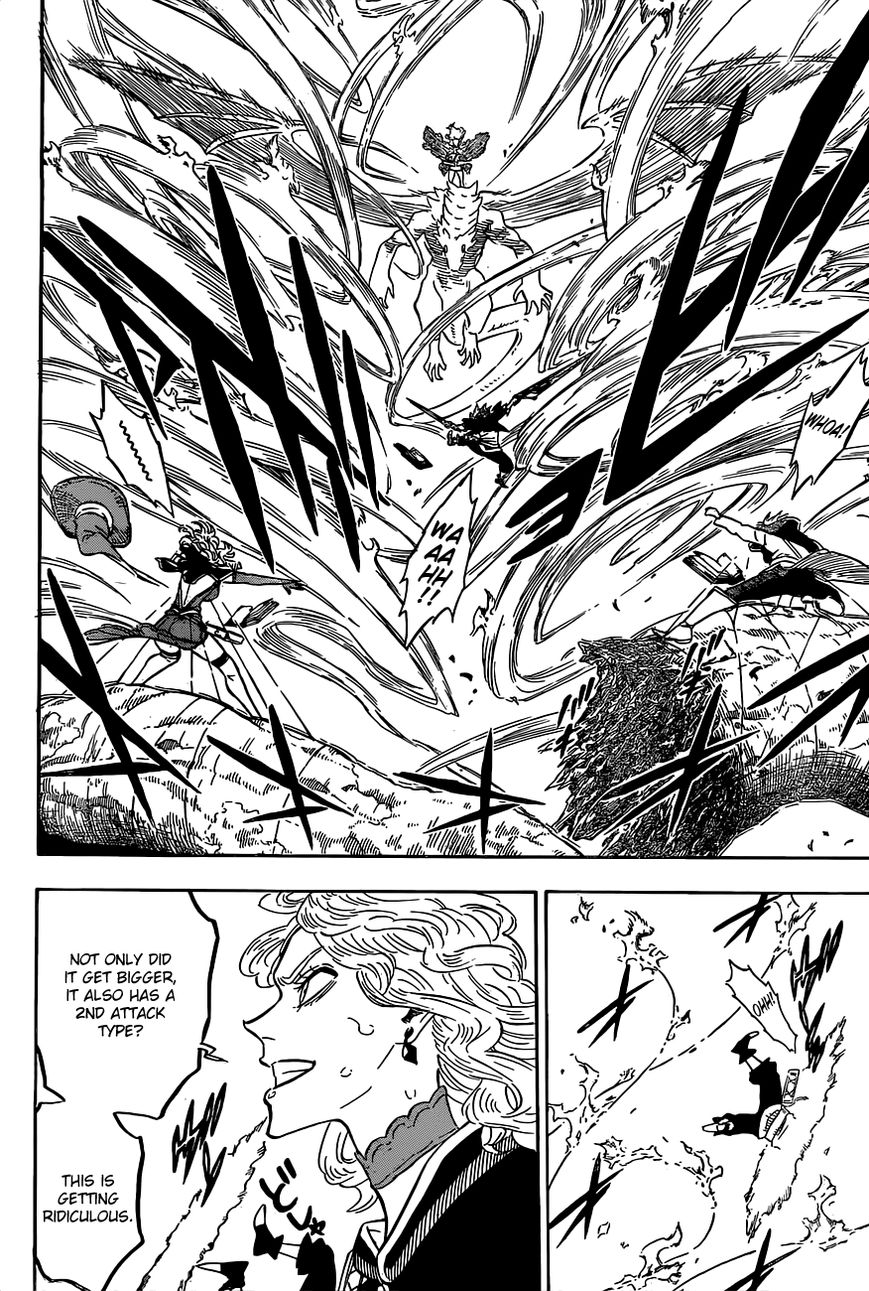 Black Clover chapter 86 page 14